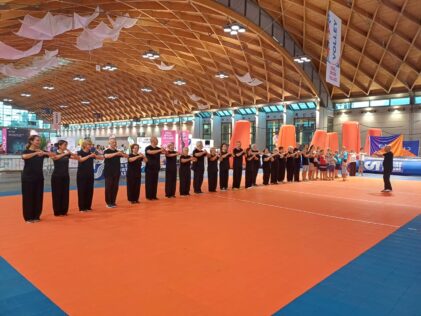 Meeting di Rimini: Taijiquan, amicizia e allegria